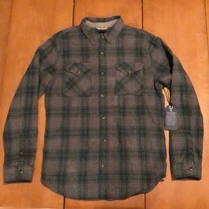 Roark Green Tundra Flannel
